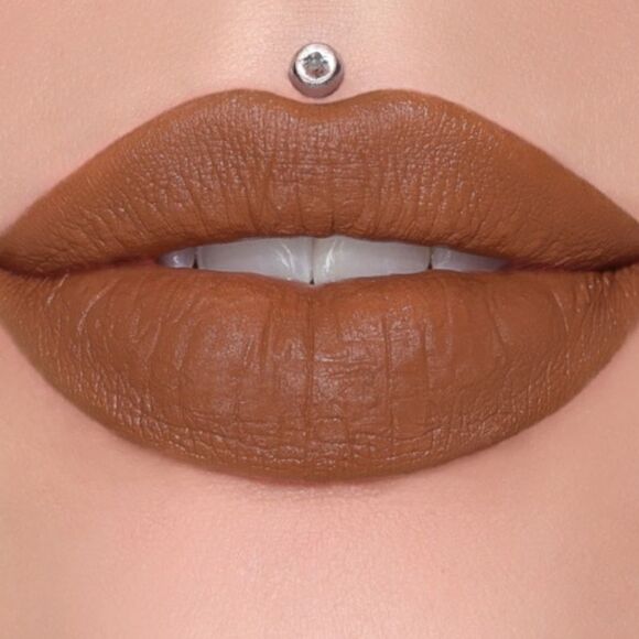 Jeffree Star Chocolate Brown Lipstick Matte - Picture 3 of 5